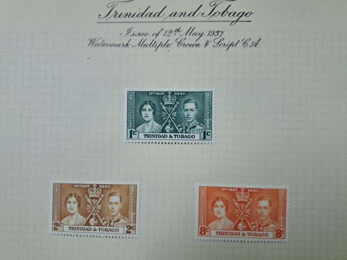 KG VI - Coronation Album - Final Reduced price
