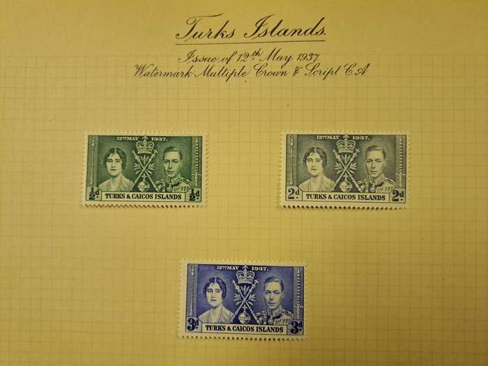 KG VI - Coronation Album - Final Reduced price