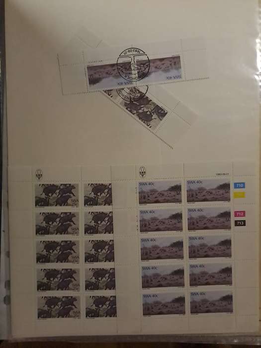 South West Africa - Between  No 403 - 493