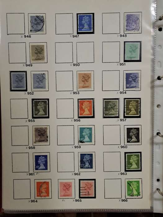 QE II : GB - Clearance sale