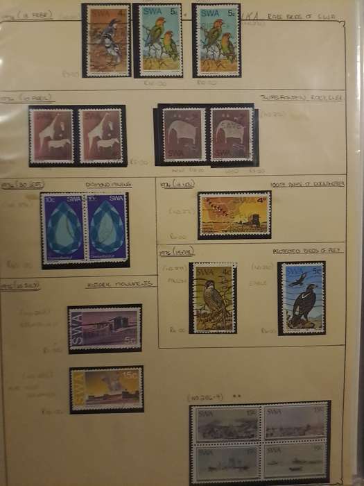 South West Africa - No 269-357