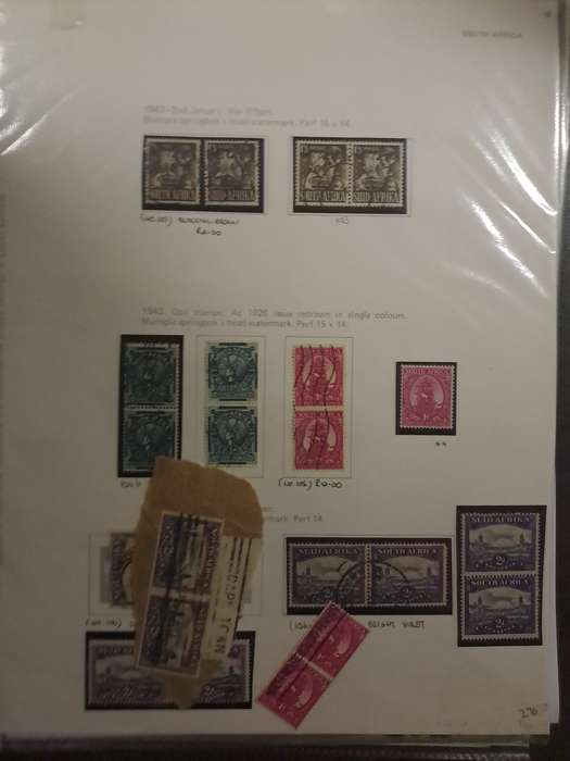 Union Collection - 1941-1952 - Clearance sale