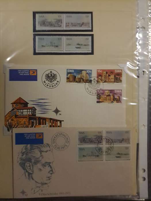 South West Africa - No 269-357