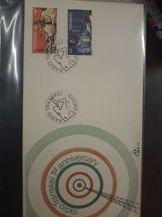 Transkei - FDC