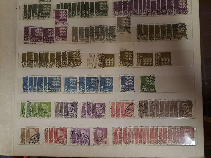 Scandinavia starter lot with catalogue - Clearance sale