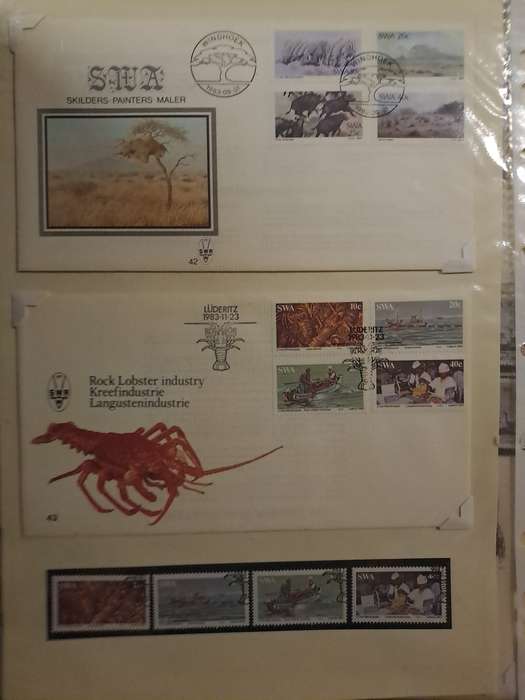 South West Africa - Between  No 403 - 493