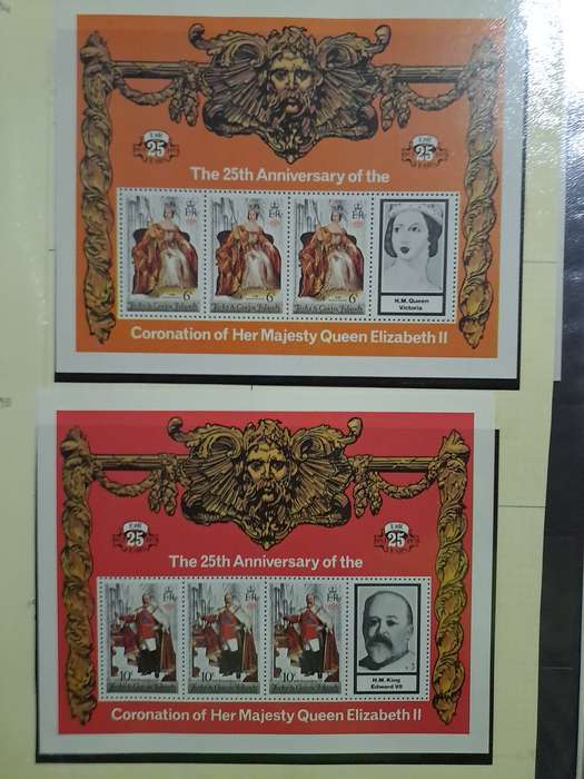 QE II : Isle of Man - Zimbabwe - Clearance sale