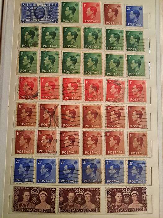 Great Britain collection - Final Reduced price