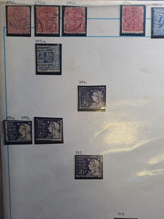 New South Wales - 60 items - Clearance sale