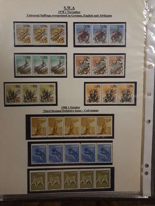 South West Africa - No 269-357