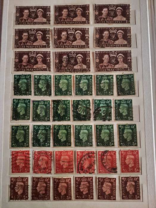 Great Britain collection - Final Reduced price