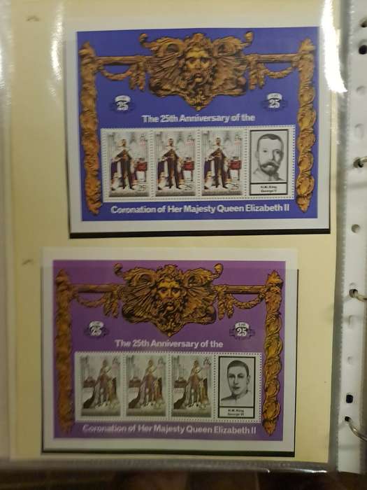 QE II : Isle of Man - Zimbabwe - Clearance sale