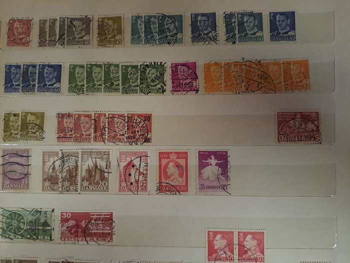 Scandinavia starter lot with catalogue - Clearance sale
