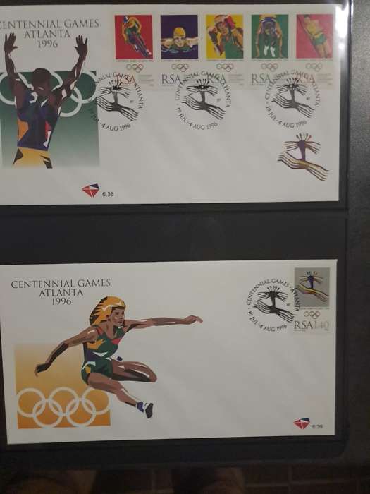 Republic FDC:  1995-2003 - Clearance sale