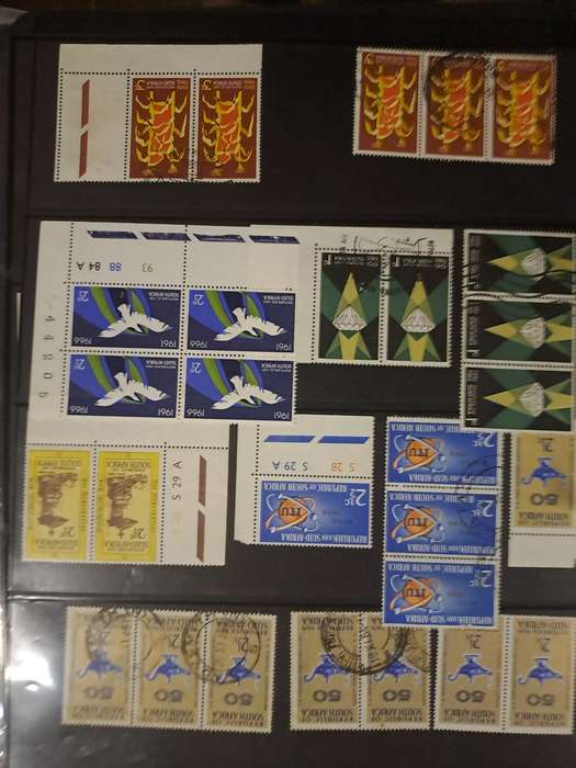Republic Collection with some union stamps - Clearance sale