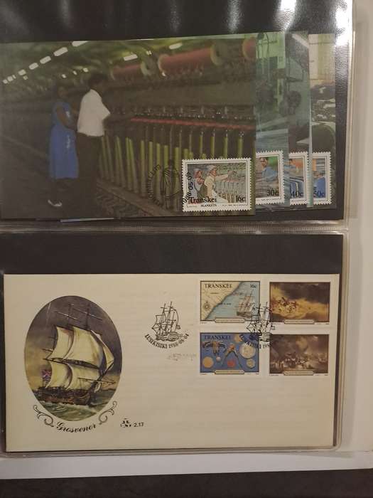 Transkei - FDC