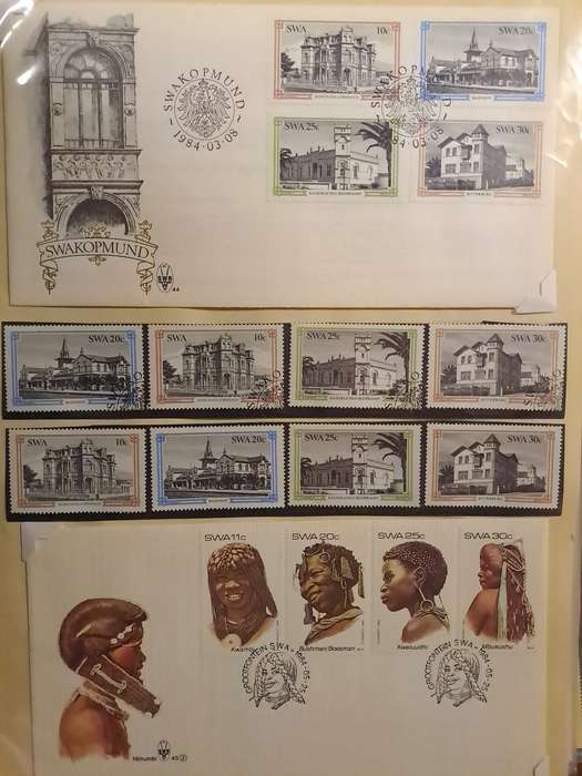South West Africa - Between  No 403 - 493