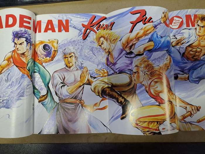 Oriental Heroes - Comic