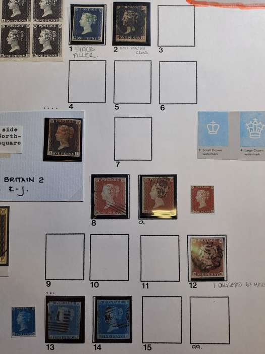Queen Victoria - 7 Stamps - Clearance sale