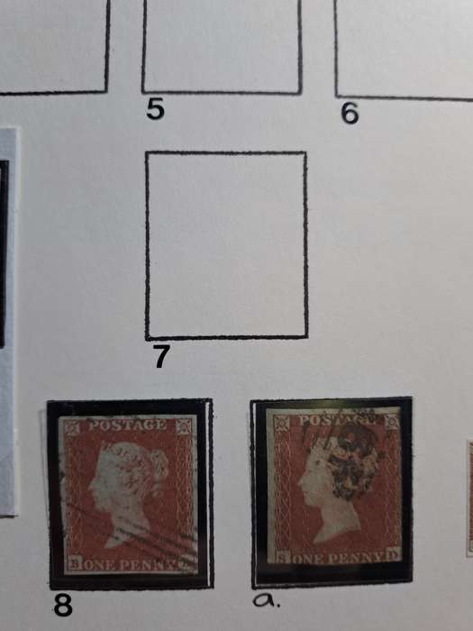 Queen Victoria - 7 Stamps - Clearance sale