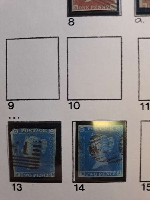 Queen Victoria - 7 Stamps - Clearance sale
