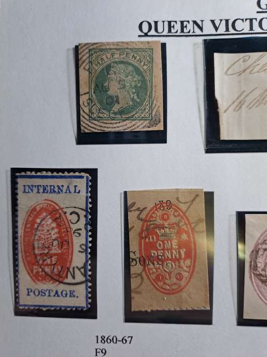 QV - Postal history - 22 items -  Clearance sale