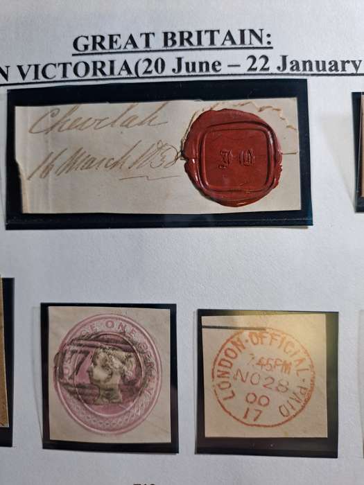 QV - Postal history - 22 items -  Clearance sale