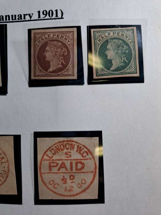 QV - Postal history - 22 items -  Clearance sale