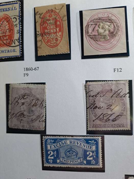 QV - Postal history - 22 items -  Clearance sale