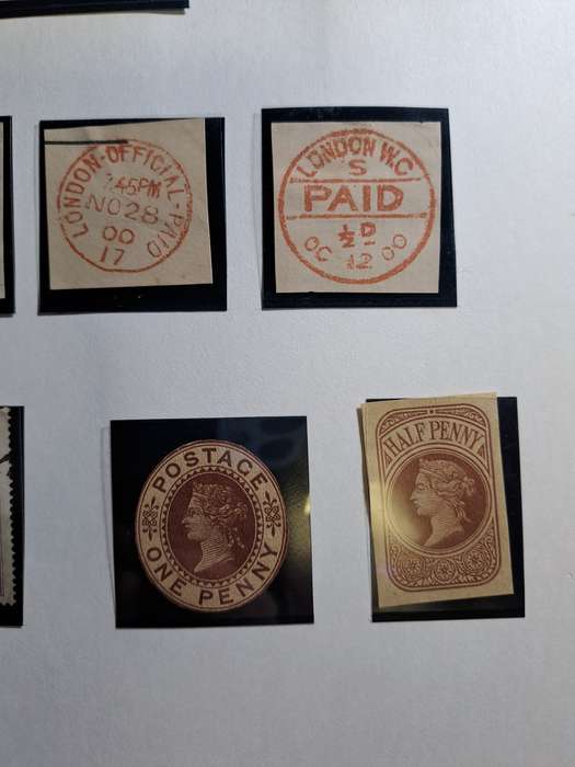 QV - Postal history - 22 items -  Clearance sale