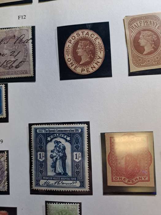 QV - Postal history - 22 items -  Clearance sale