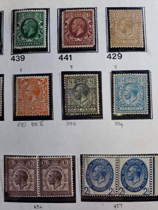 GB - KG V - 30 stamps - Final Reduced price