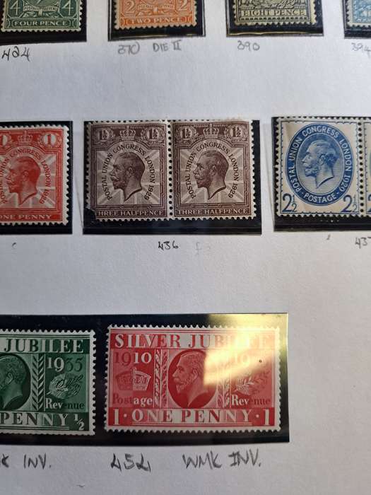 GB - KG V - 30 stamps - Final Reduced price