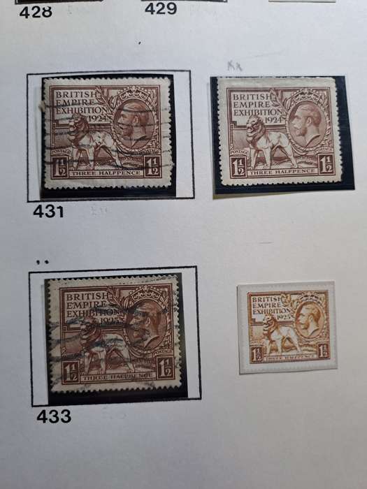 GB - KG V - 25 Stamps -  Clearance sale
