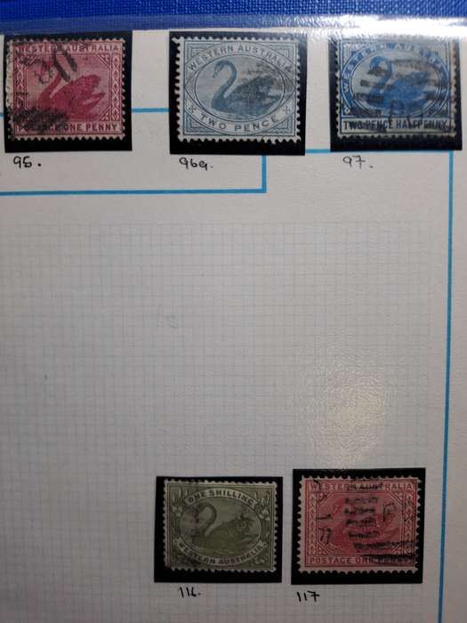 Western Australia - 22 stamps - Clearance sale