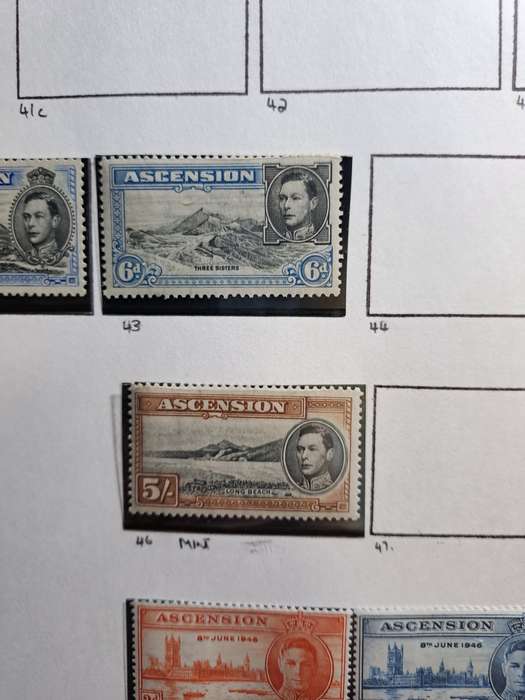 Ascension - 11  stamps - Clearance sale