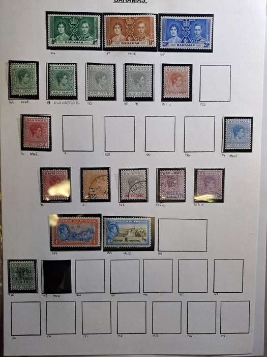 Bahamas - 34 stamps - Clearance sale