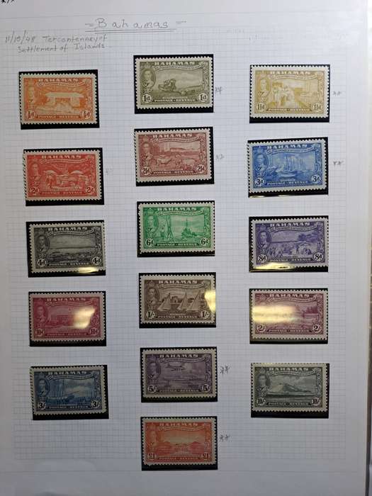 Bahamas - 34 stamps - Clearance sale