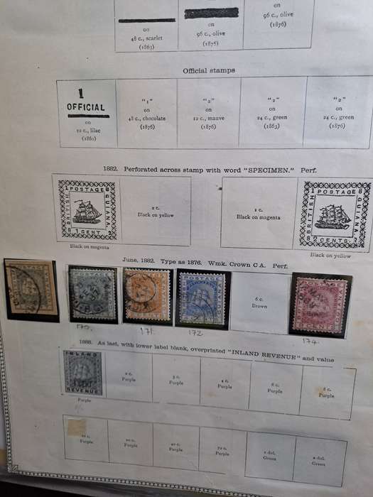 British Guiana - 61 stamps - Clearance sale