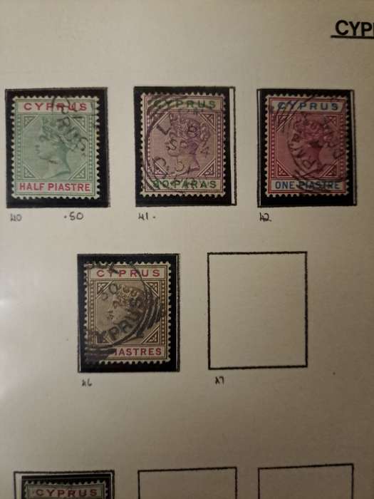 Cyprus - 65 stamps - Clearance sale