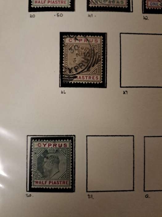 Cyprus - 65 stamps - Clearance sale