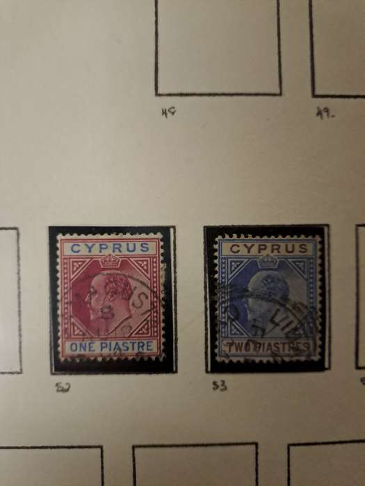 Cyprus - 65 stamps - Clearance sale