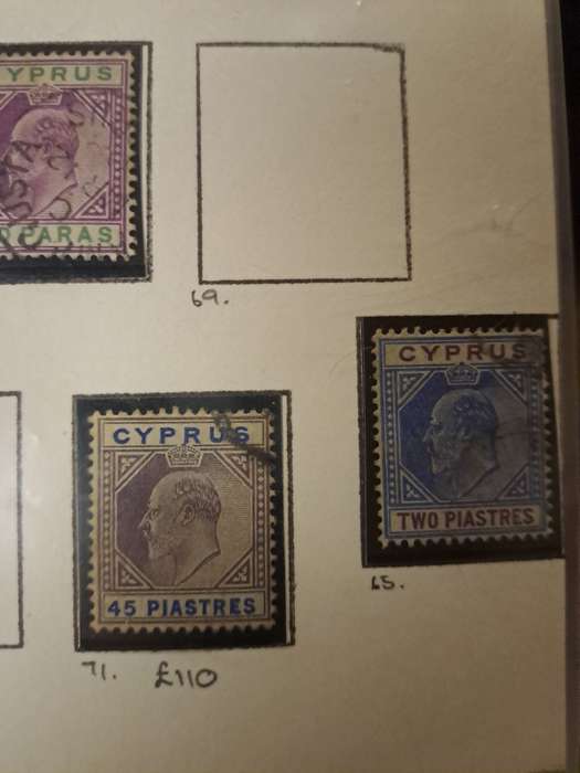 Cyprus - 65 stamps - Clearance sale