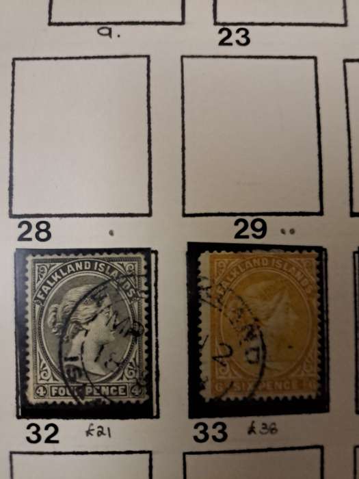 Falkland Islands - 31 stamps - Clearance sale