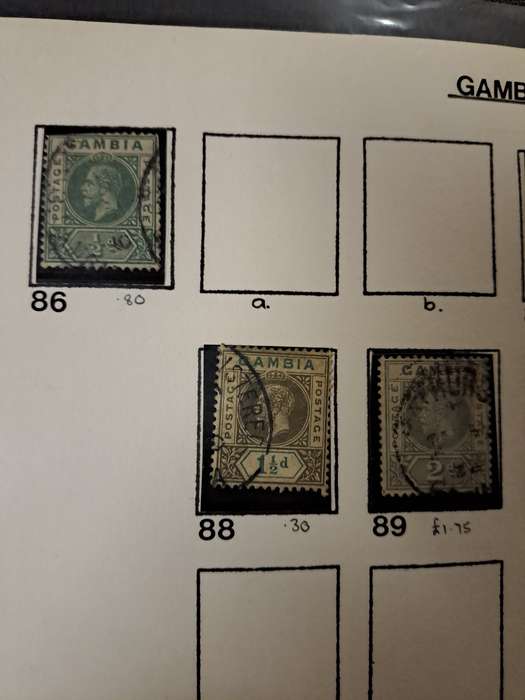 Gambia - 25 Stamps - Clearance sale