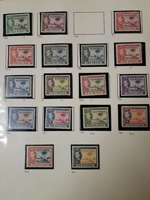 Gambia - 25 Stamps - Clearance sale