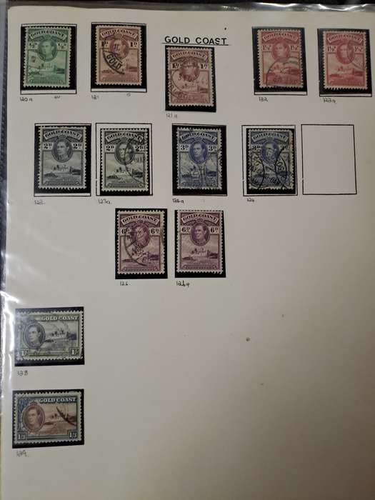 Ghana / Gold Coast - 43 Stamps - Final Reduced price