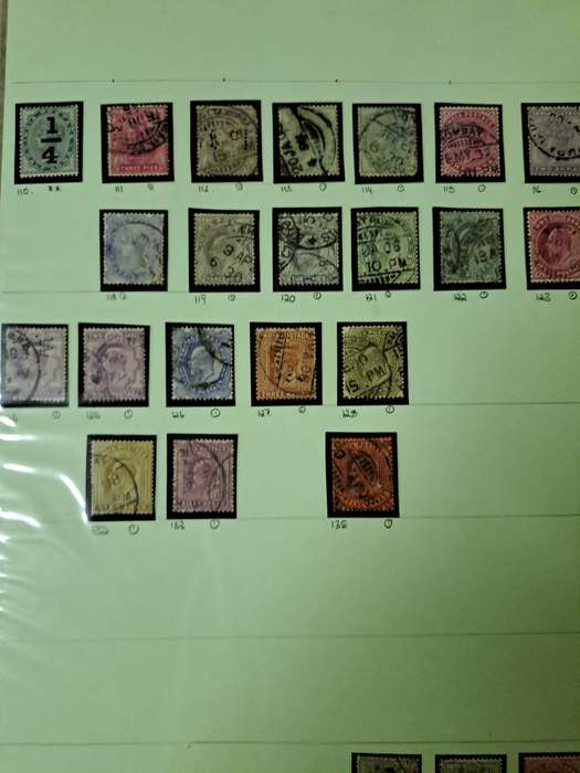 India and states - 346 stamps - Clearance sale