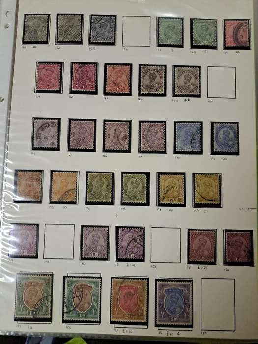 India and states - 346 stamps - Clearance sale
