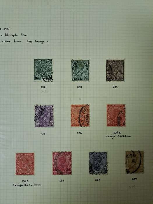 India and states - 346 stamps - Clearance sale
